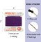 Griffin Silk Bead Cord Perlseide – Size 12 (0.98mm) – 2 Meters per Card – Stainless Steel Needle Attached – for Knotting Pearls, Gemstones, Crystals and Beads